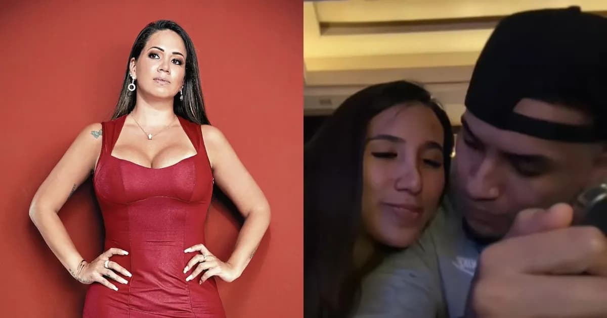 Melissa Klug apoya el vínculo entre Samahara Lobatón y Youna: "Que esté alejada de lo negativo"