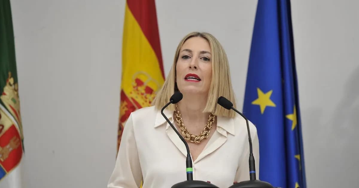 Guardiola aplaude a Mañueco y resalta la confianza en la gestión del PP en Castilla y León