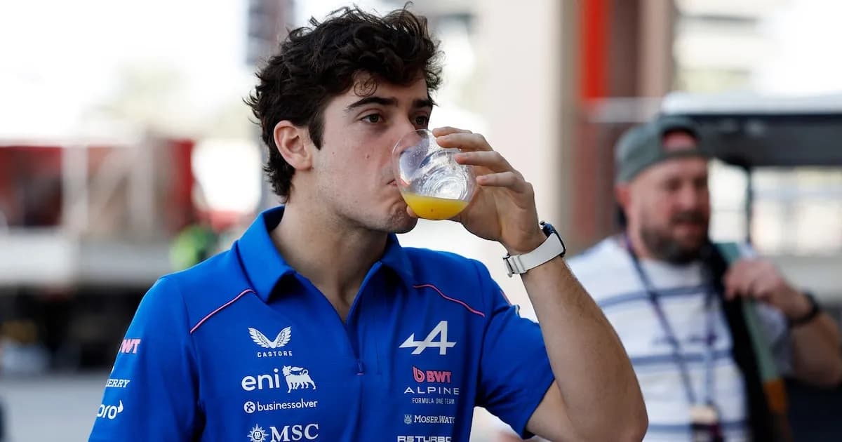 Franco Colapinto analiza su pretemporada y la preparación para la F1 2026