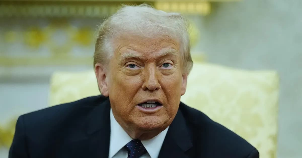 Trump advierte sobre el futuro incierto de la OTAN si no se desbloquea Ormuz