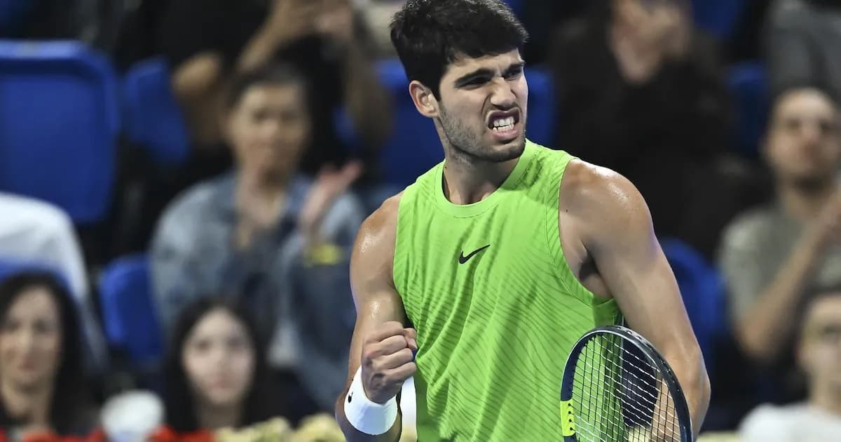 Carlos Alcaraz: La calma como clave para encontrar soluciones en la cancha