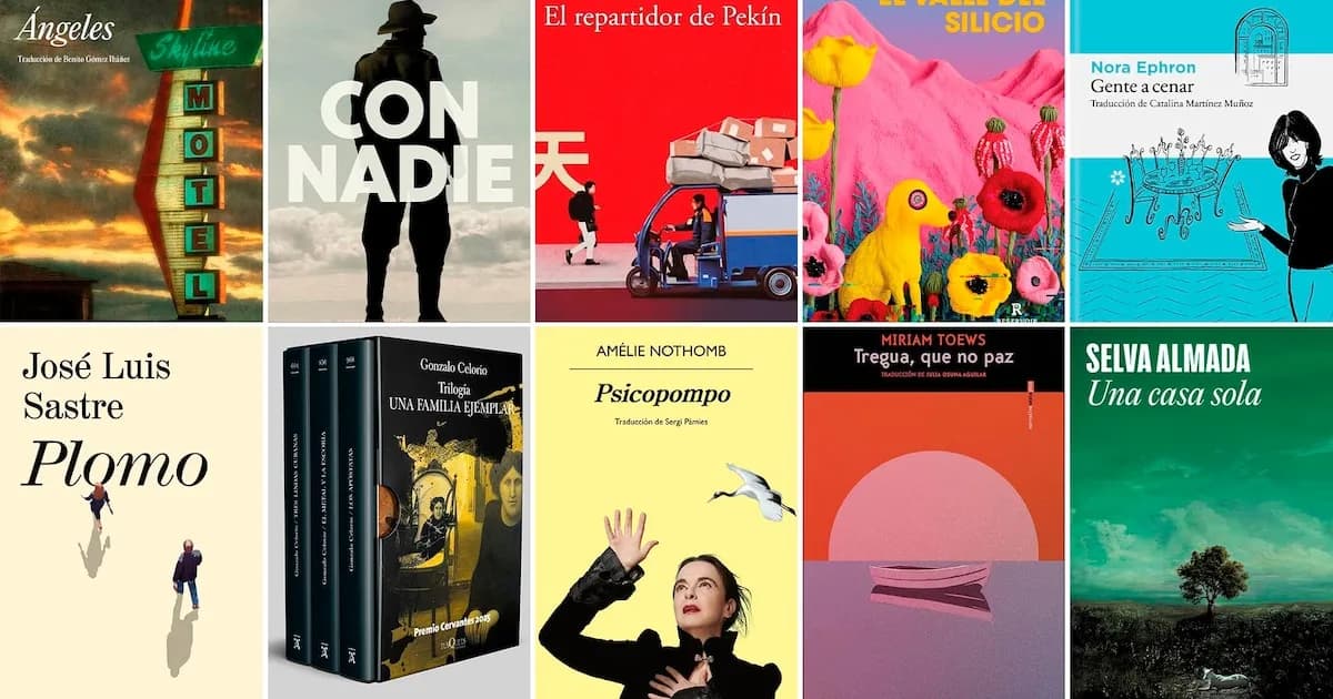 Novedades literarias de la semana: Selva Almada, Amélie Nothomb y más