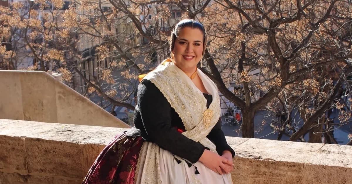 Isabel Molina: La esencia de las Fallas va más allá de la fiesta y el botellón