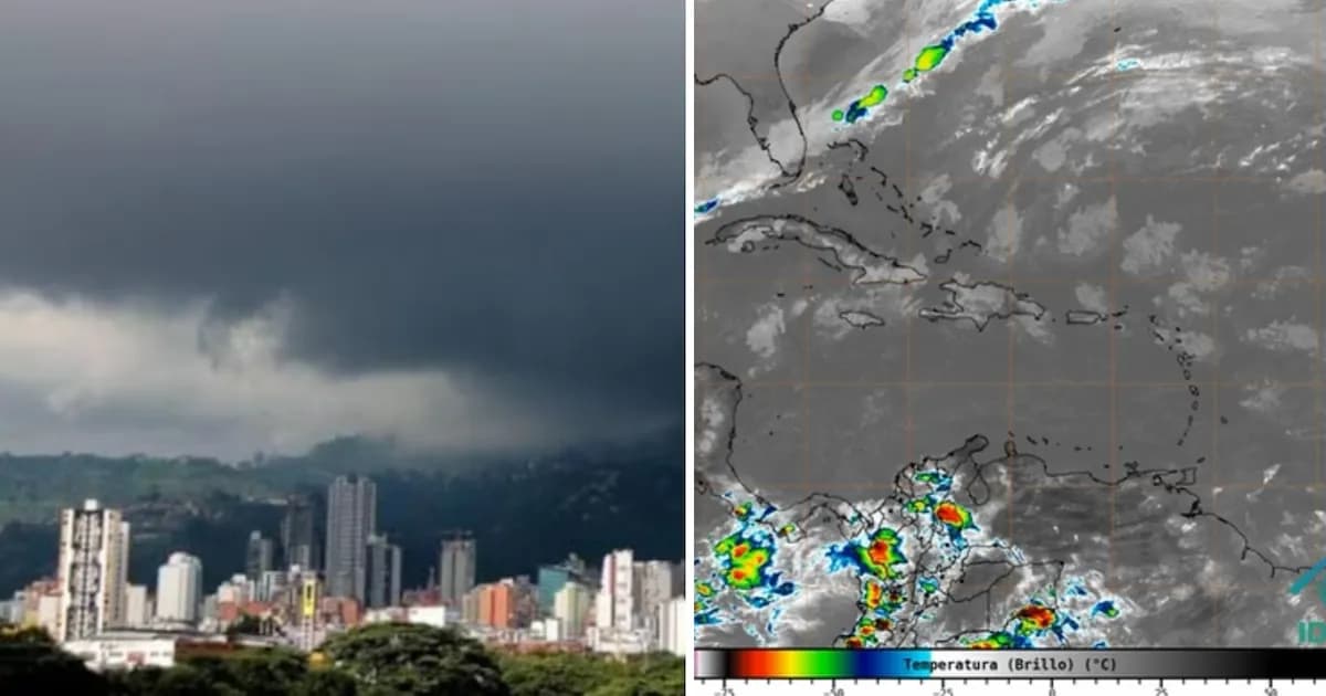 Colombia se prepara para un nuevo frente frío: lluvias y vientos en el Caribe