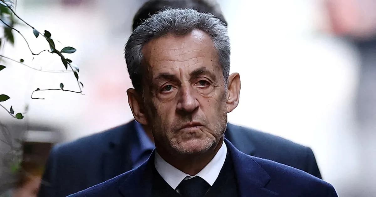 Nicolas Sarkozy vuelve a los tribunales por financiación libia de su campaña presidencial de 2007