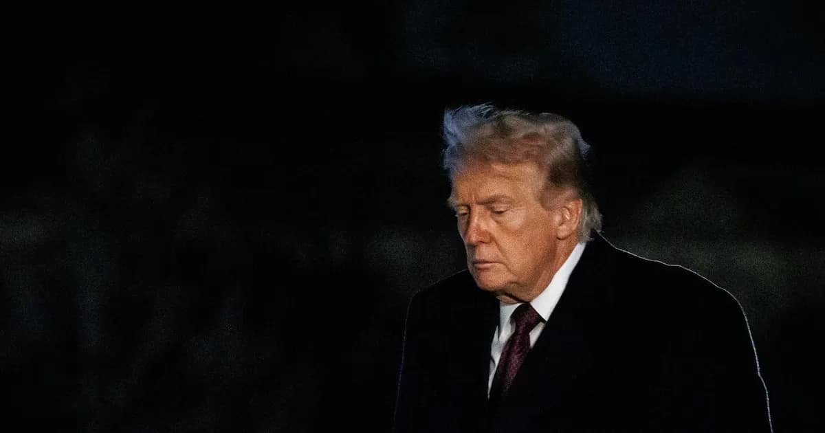 Trump critica al Tribunal Supremo por no citar al presidente de la Reserva Federal