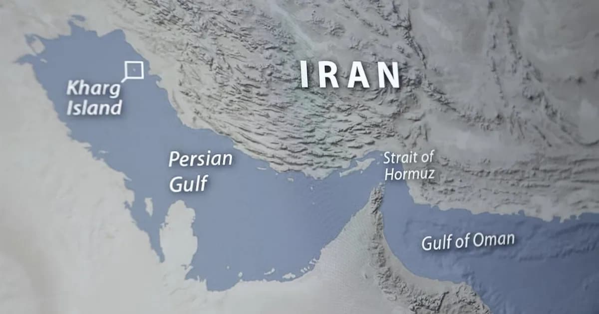 Irán advierte sobre un nuevo impacto en los precios de la energía tras ataques en Jark