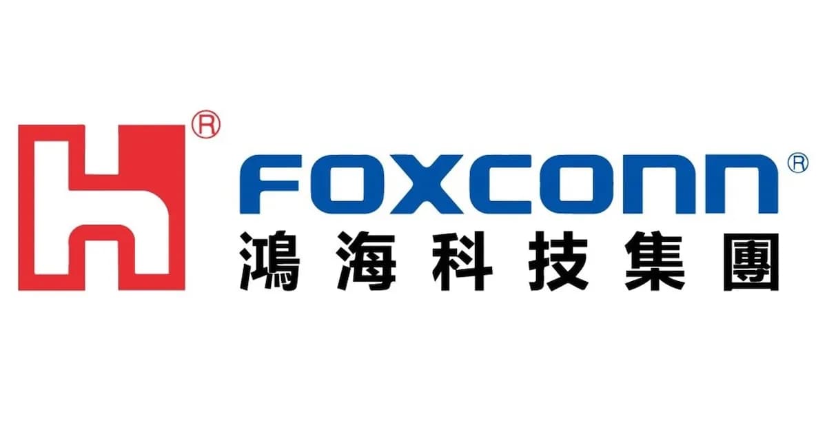 Foxconn alcanza récord histórico en 2025 a pesar de caída en el cuarto trimestre