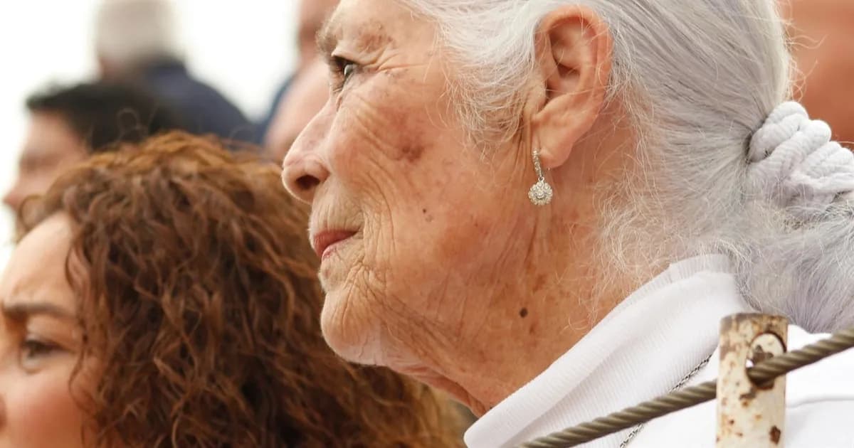 Teresa Rivera, el gran apoyo de su hijo Canales en una tarde de toros en Lora del Río