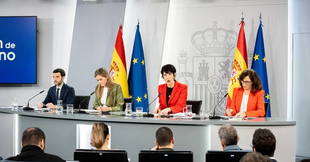 El Gobierno español anunciará medidas económicas para mitigar efectos de la guerra en Oriente Medio