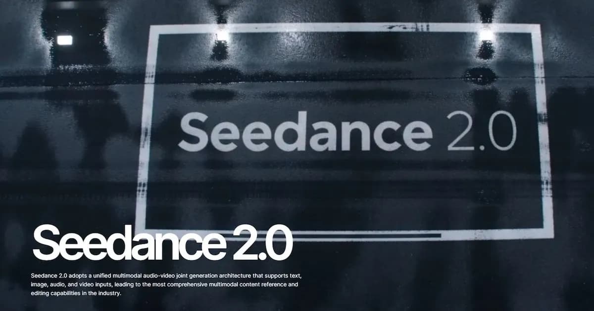 ByteDance detiene el lanzamiento de Seedance 2.0 por críticas de la industria cinematográfica