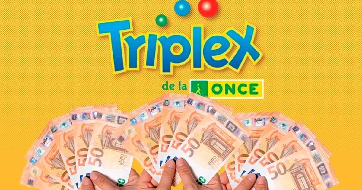 Resultados del Sorteo 1 de la Triplex de la Once en España