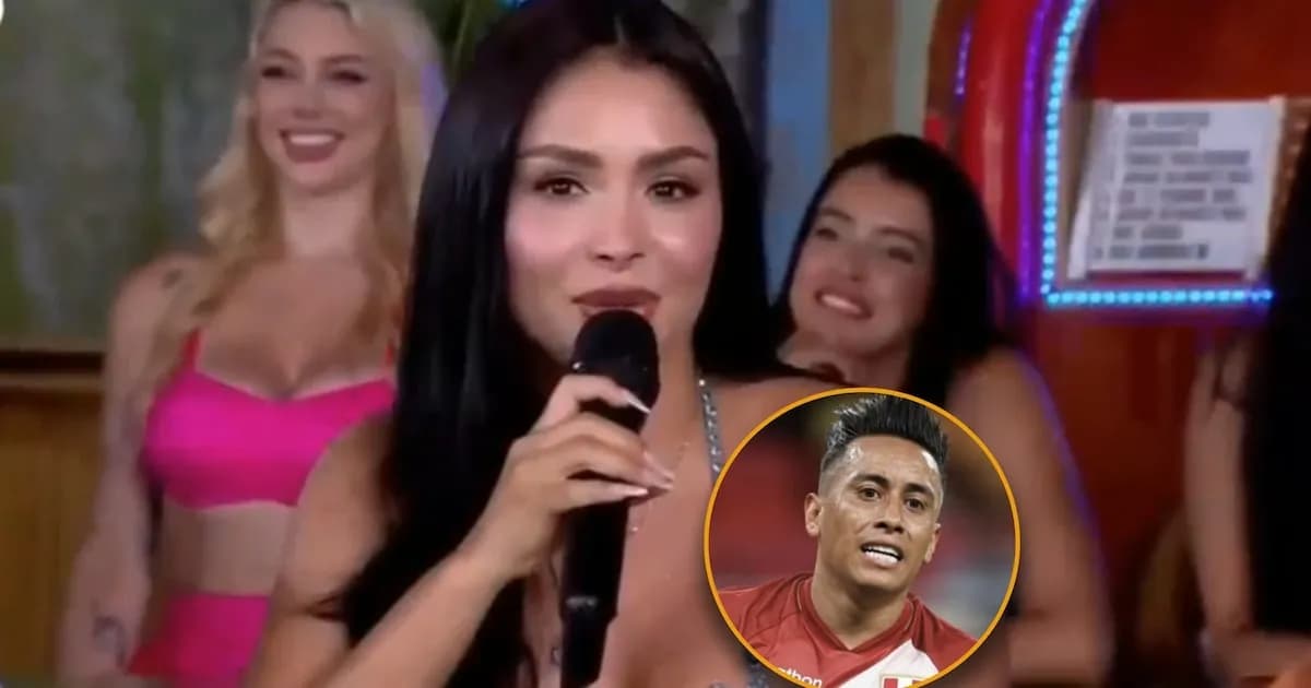 Pamela Franco defiende su amor por Christian Cueva: 'Asumiré las consecuencias'