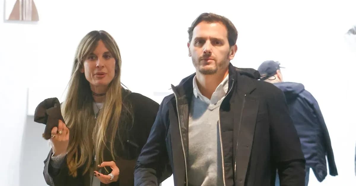 Albert Rivera y Carla Cotterli celebran su amor en el mundo del arte