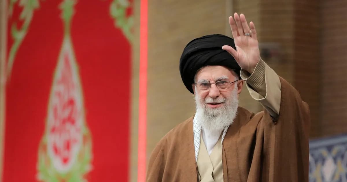 Israel destruye avión de Alí Jamenei en bombardeo en Teherán