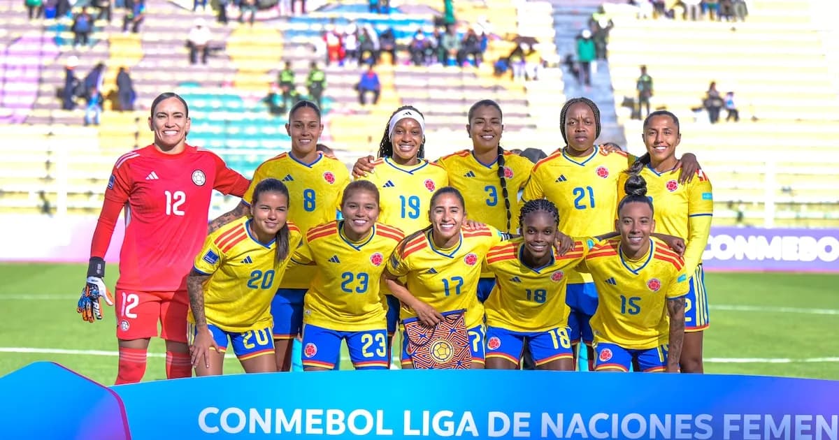 Convocatoria de la selección colombiana femenina para la She Believes Cup 2026