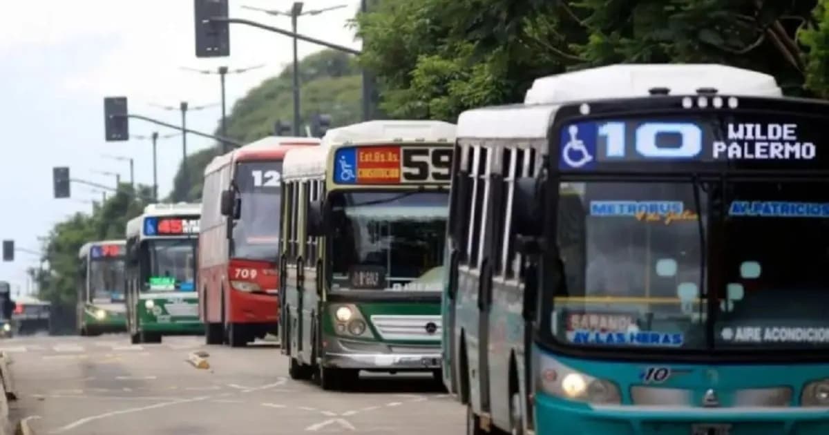 Aumento en el precio del colectivo en el AMBA: nuevo costo del boleto desde el 16 de marzo
