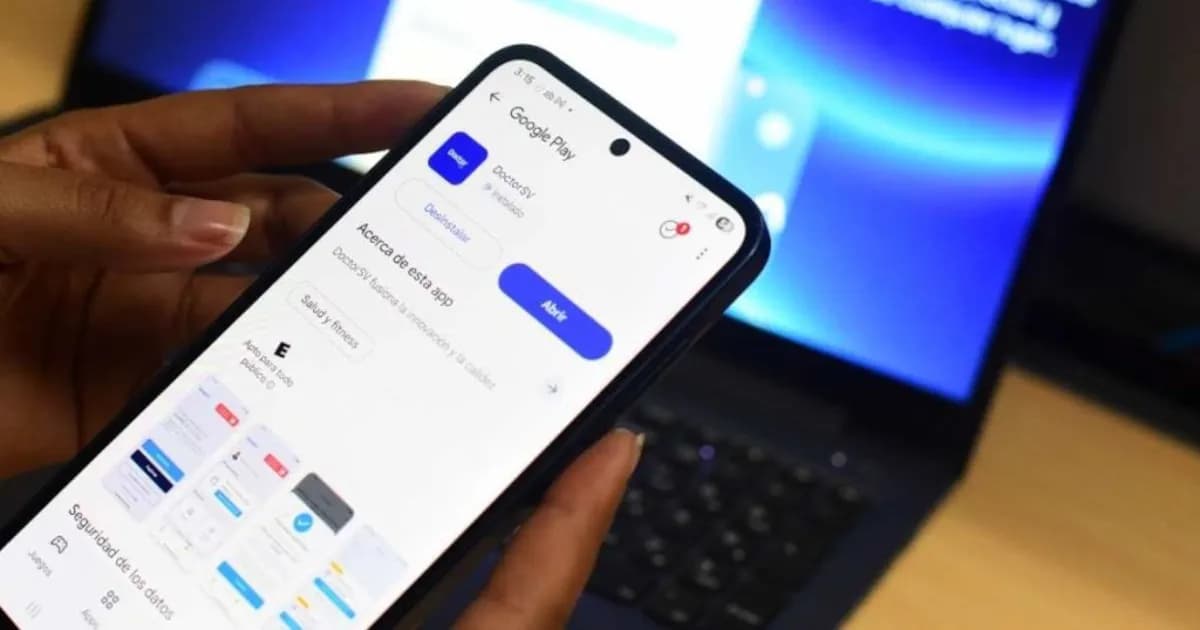 Doctor SV se convierte en la app más descargada de El Salvador en Google Play Store