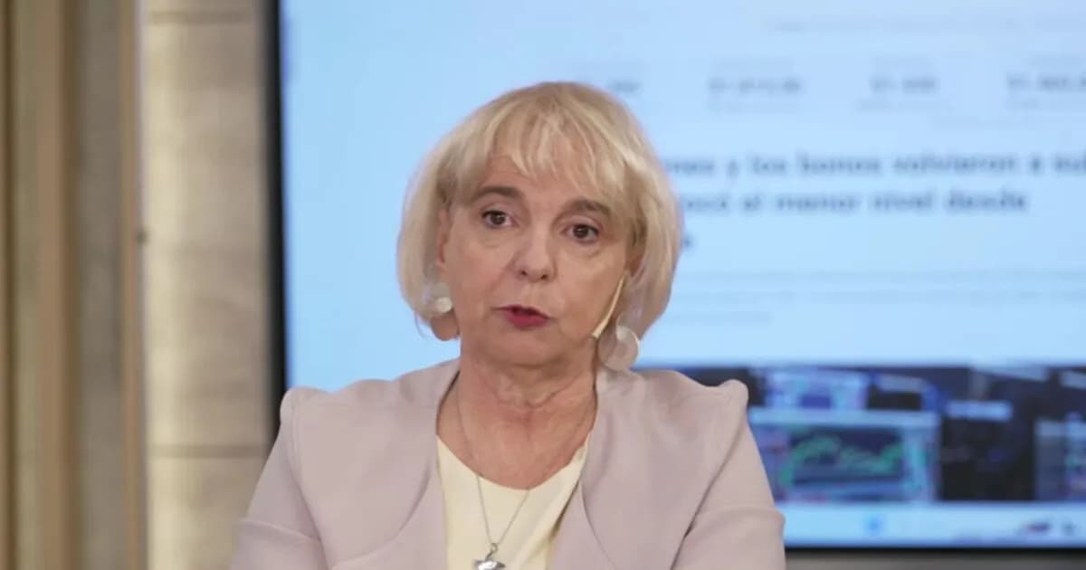 Silvana Giudici: La oposición solo gritó y no argumentó en la reforma laboral