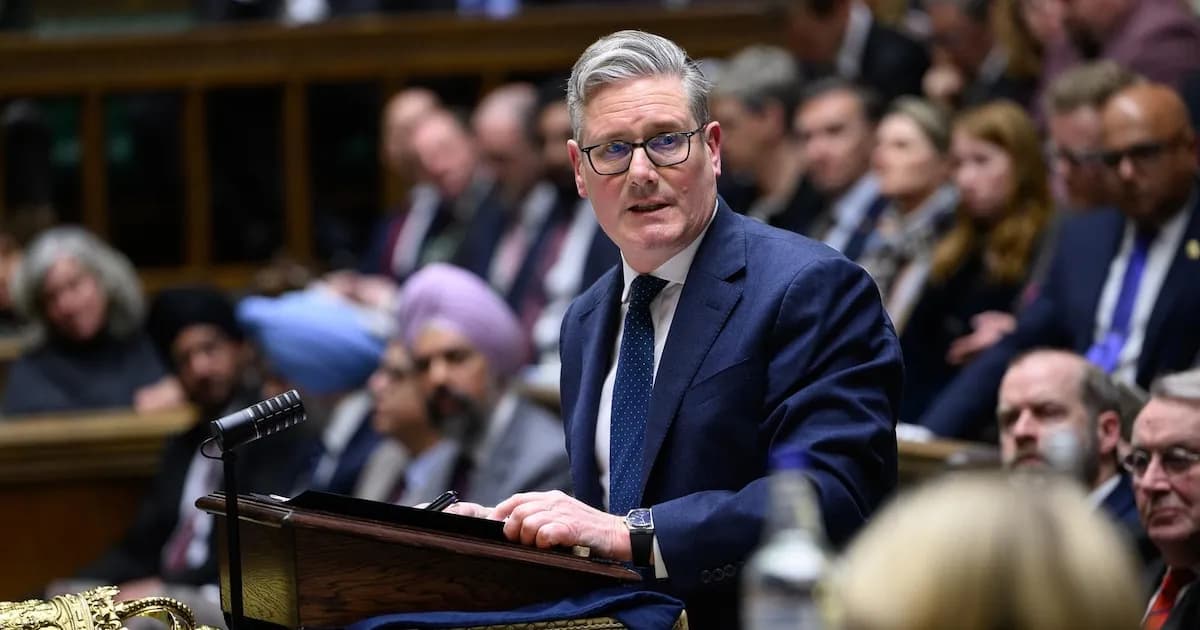 Reino Unido trabaja en un plan internacional para reabrir el estrecho de Ormuz