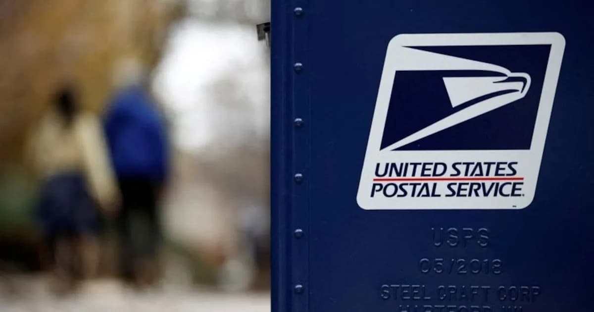 El Servicio Postal de EE. UU. alerta sobre posible quiebra en 2027