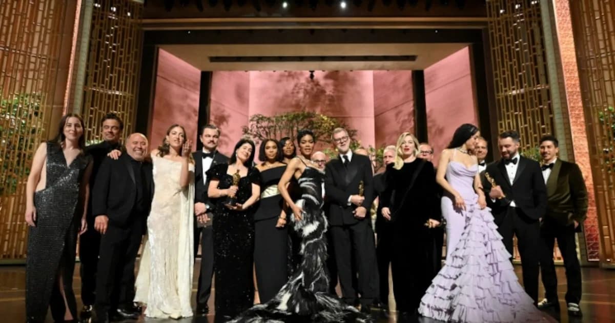 Oscar 2026: “Una batalla tras otra” brilla con seis premios en una noche histórica