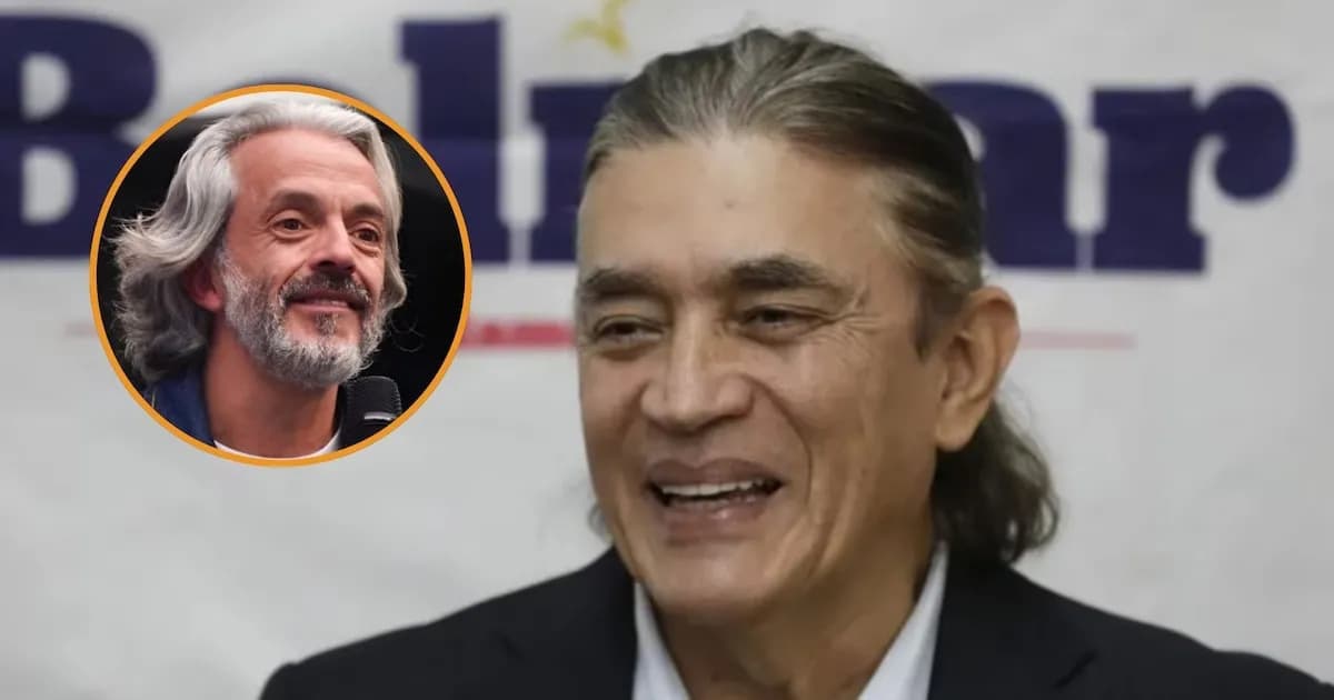 Gustavo Bolívar critica la alianza entre Oviedo y Paloma Valencia: "Traicionó a la comunidad gay"