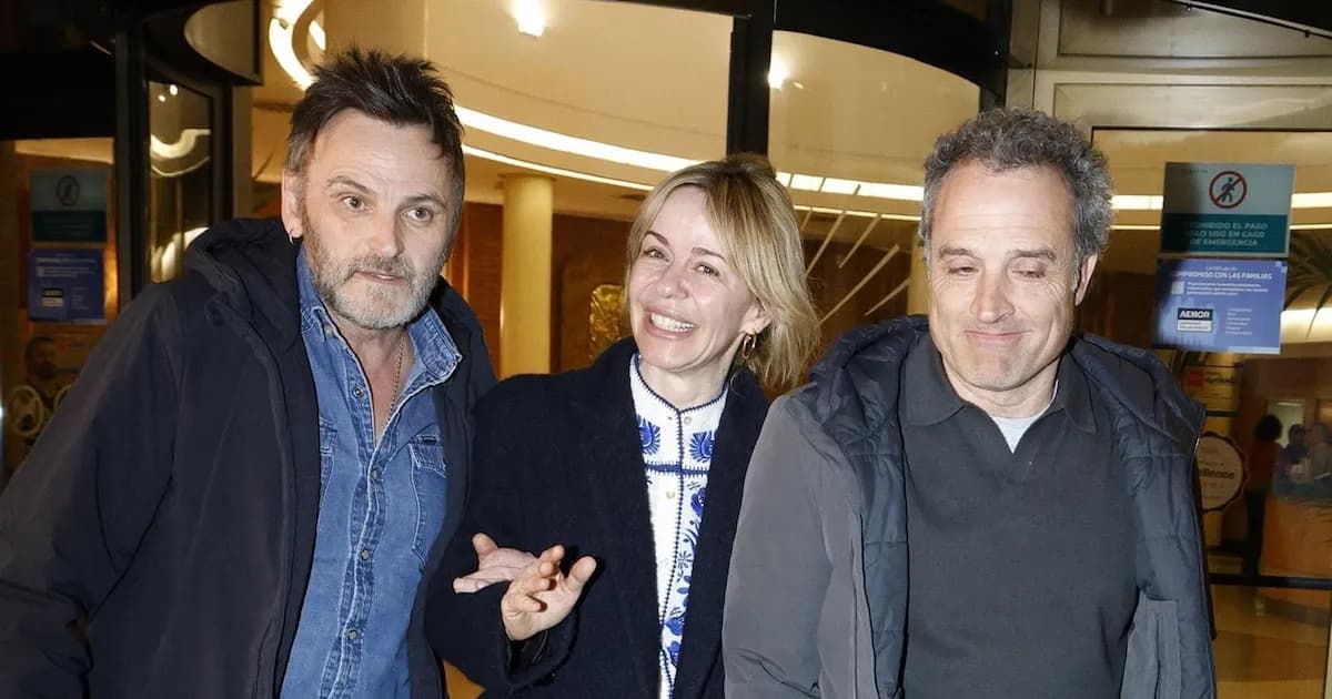 Emotiva despedida a Gemma Cuervo por parte de sus colegas de 'Aquí no hay quien viva'