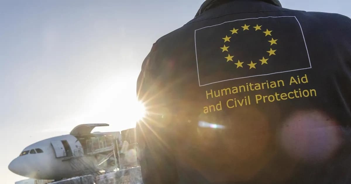 La UE destina 458 millones de euros para ayuda humanitaria en Oriente Próximo en 2026