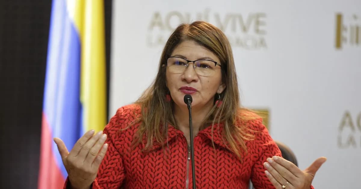 Controversia por declaraciones de Paloma Valencia sobre adopción gay junto a Juan Daniel Oviedo