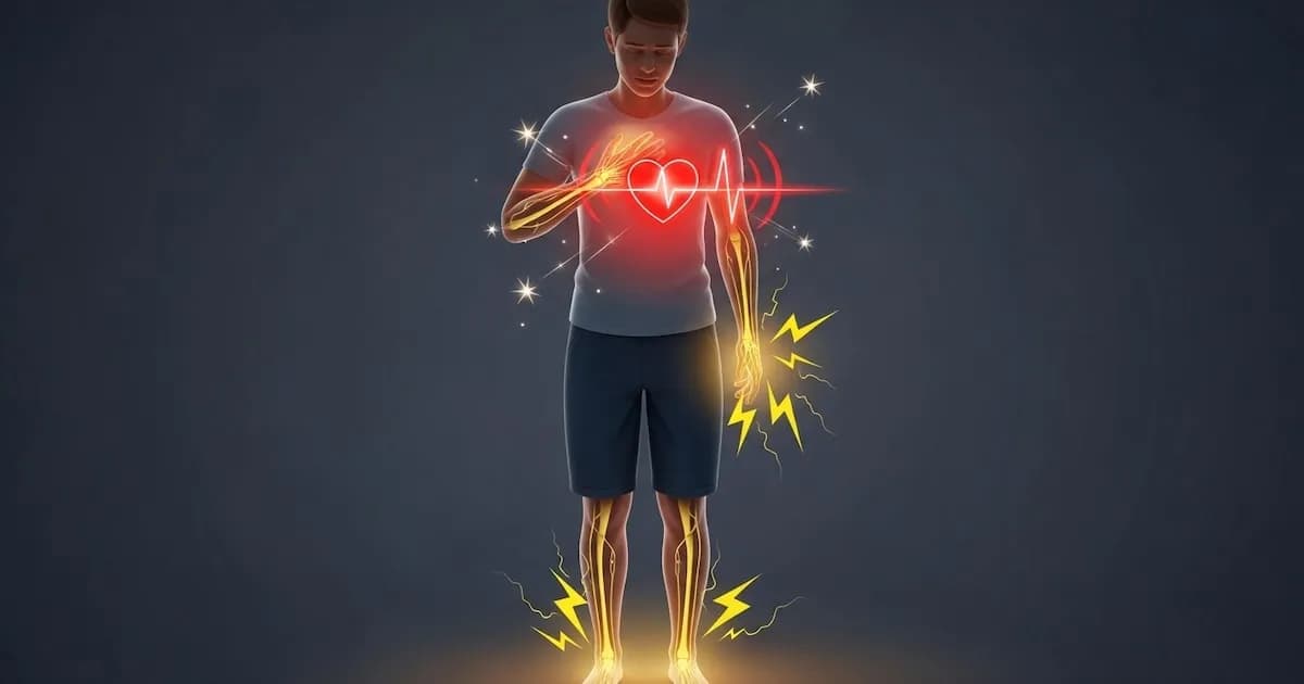 Un nuevo marcador genético en sangre podría predecir infartos y cáncer