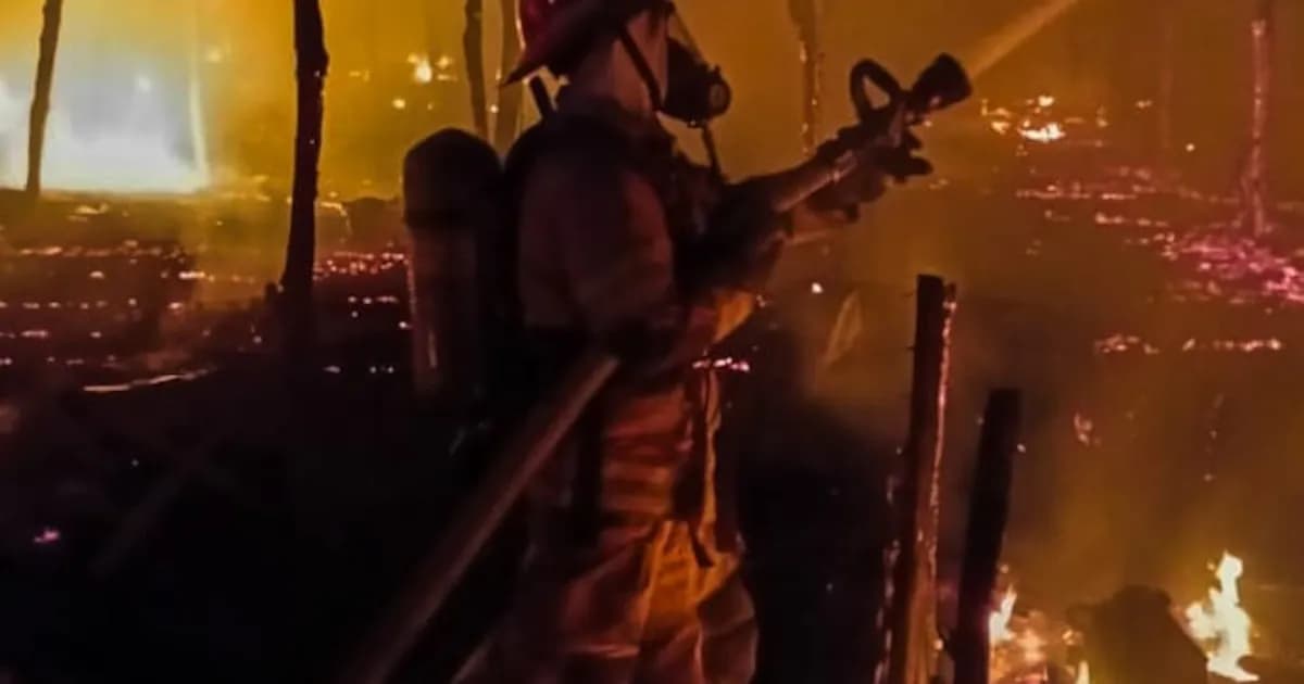 El Salvador sufre un alarmante aumento de incendios forestales: 510% más en meses recientes