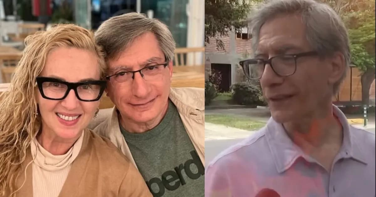 Federico Salazar habla sobre su separación de Katia Condos: "No hay divorcio"