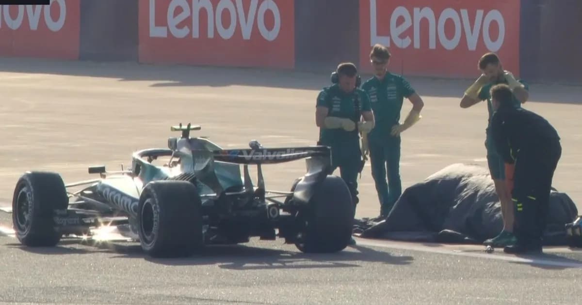 Aston Martin enfrenta serios desafíos antes del Gran Premio de Australia en F1