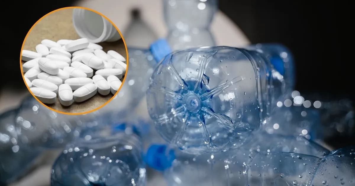 Investigadores convierten botellas plásticas en un tratamiento para el Parkinson