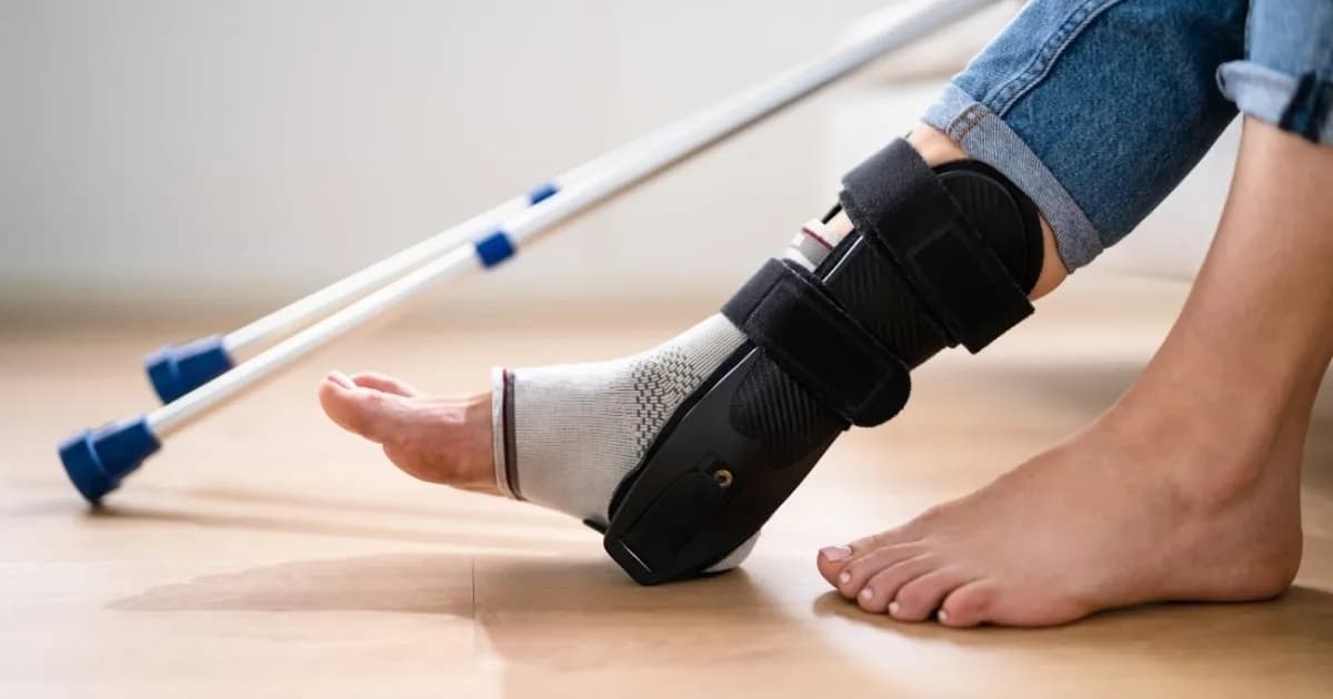 Expertos alertan sobre riesgos de interrumpir la rehabilitación de esguinces de tobillo