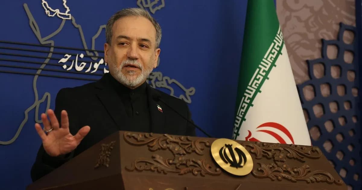 Irán exige a países del Golfo aclaraciones por ataques a civiles