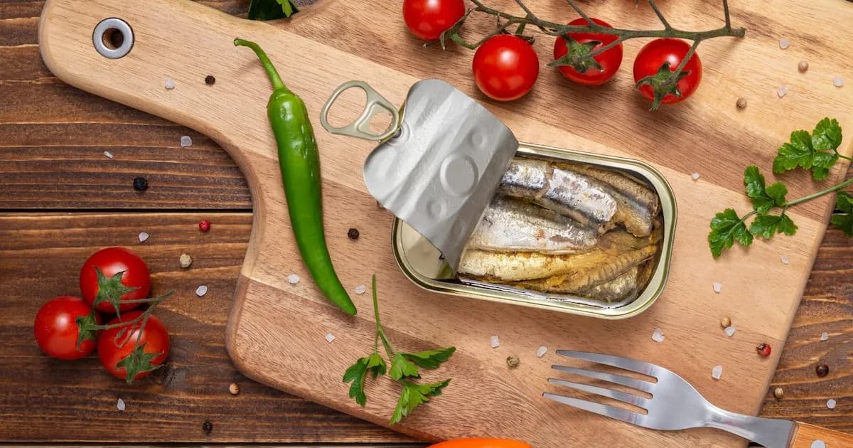 Sardinas en conserva: un alimento nutritivo y fácil de preparar