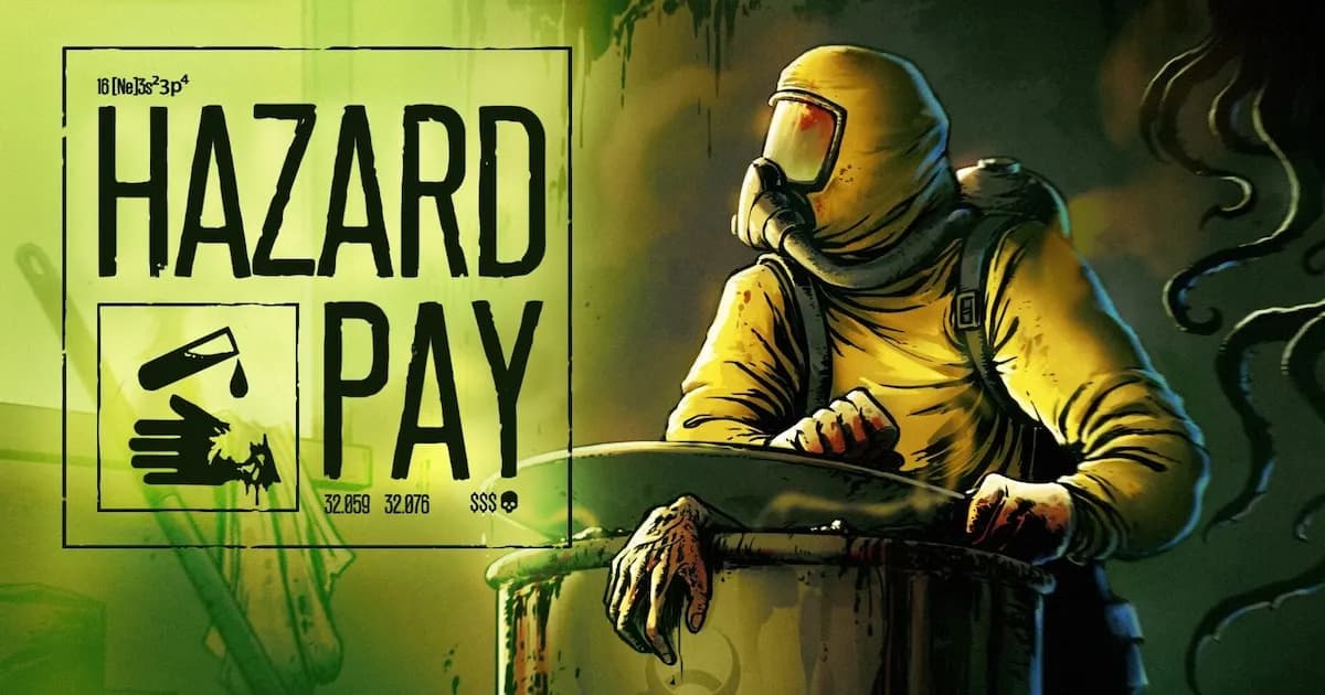 Hazard Pay: el horror de la Guerra Fría llega a consolas y PC en junio