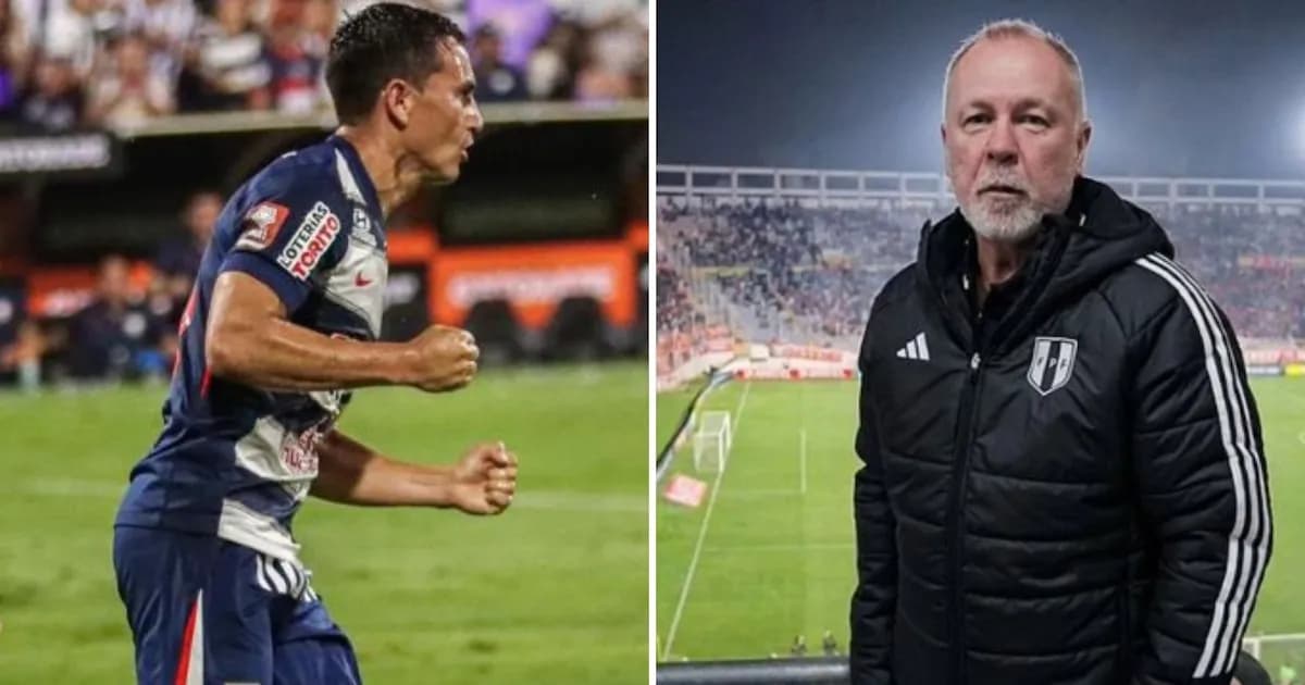 Mano Menezes justifica la convocatoria de Jairo Vélez a la selección peruana
