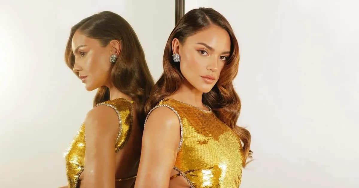 Eiza González aclara la pronunciación de su nombre en la fiesta post Oscar y se vuelve viral