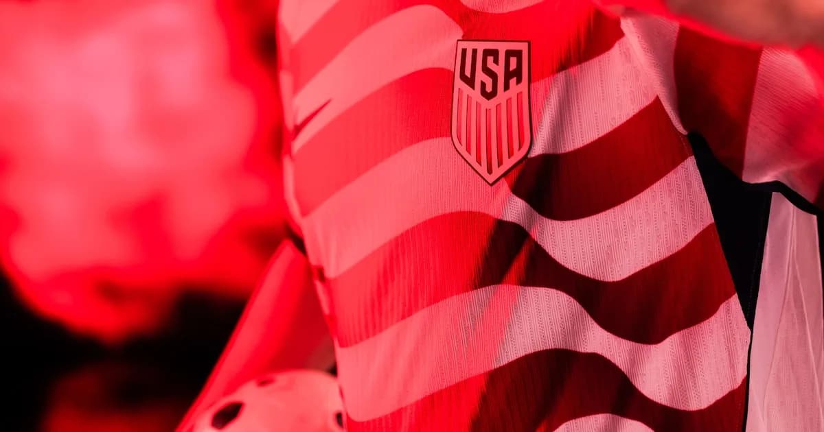La selección de EE.UU. presenta su nueva camiseta para el Mundial 2026
