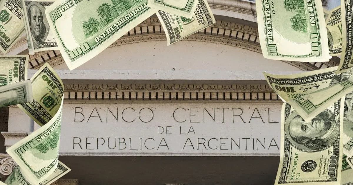 Las reservas del BCRA caen u$s871 millones, el descenso más significativo en 45 días