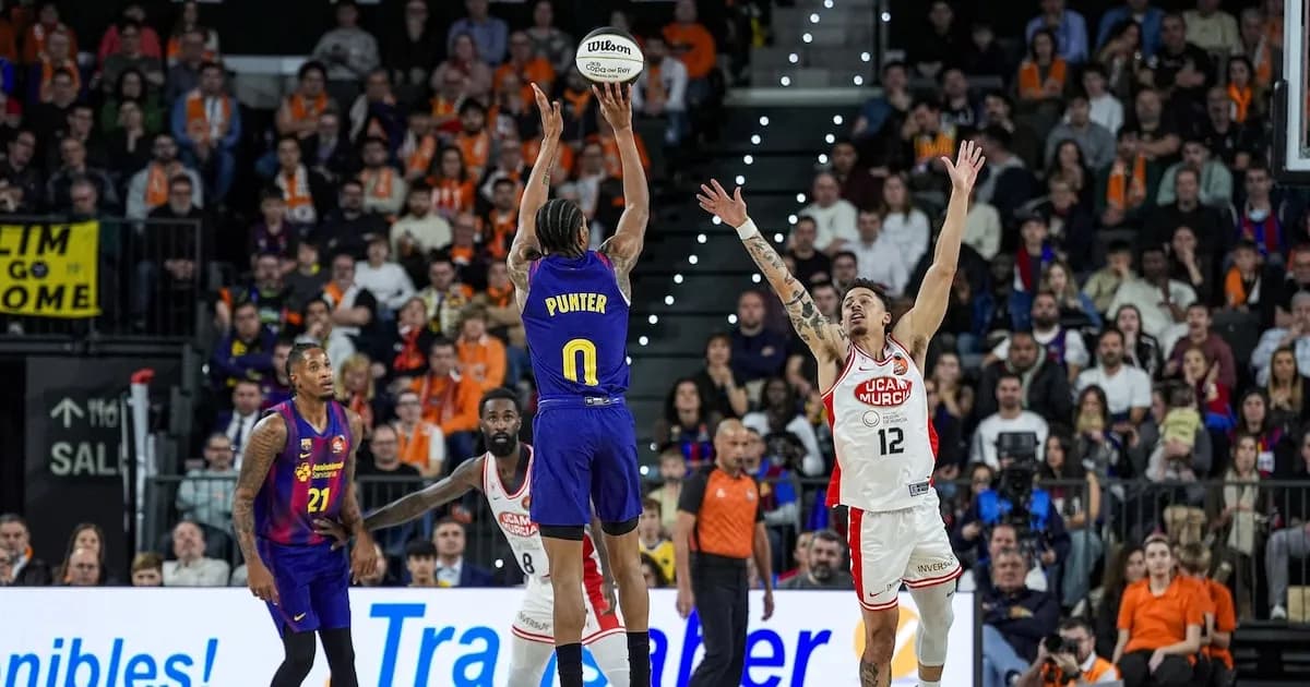 El Barça avanza en la Copa del Rey tras vencer a UCAM Murcia 91-85