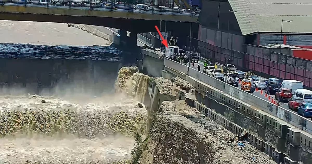 Continúa la búsqueda de un rescatista en el río Rímac con cierre de tránsito en Línea Amarilla