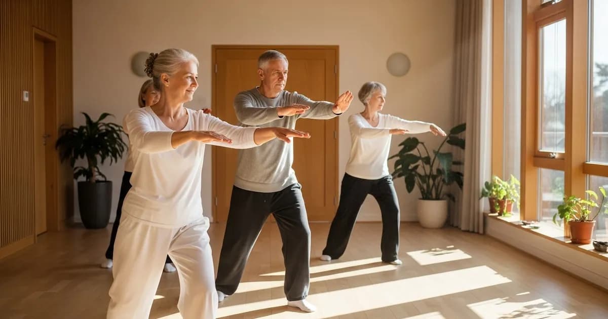 Ventajas del tai chi para personas mayores de 60 años