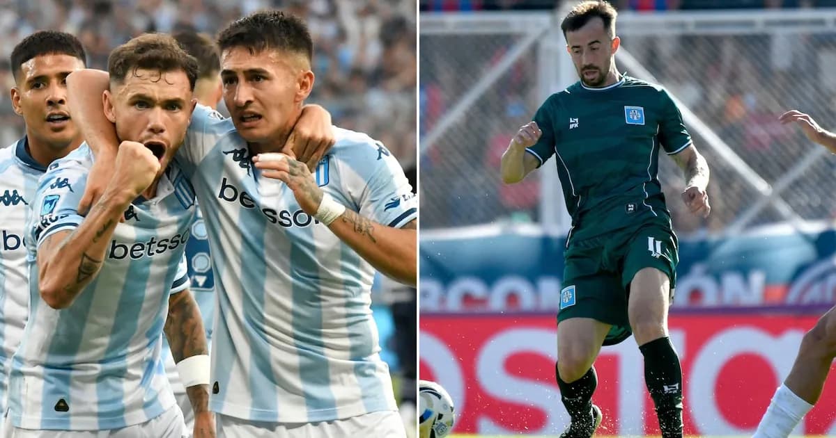 Racing y Estudiantes de Río Cuarto empatan en la undécima fecha del Torneo Apertura