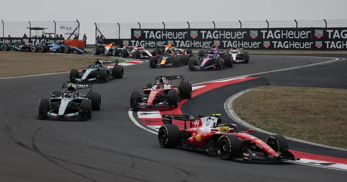 Franco Colapinto sorprende en el GP de China, pero su ranking genera controversia