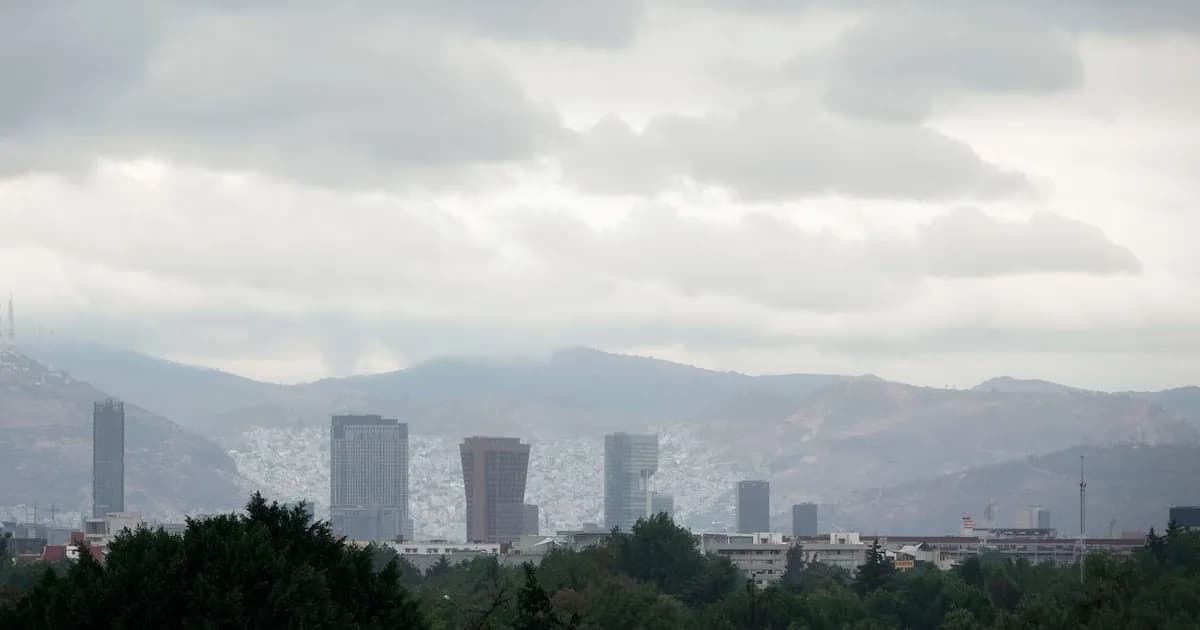 Alerta en 11 alcaldías de CDMX por vientos de hasta 60 km/h