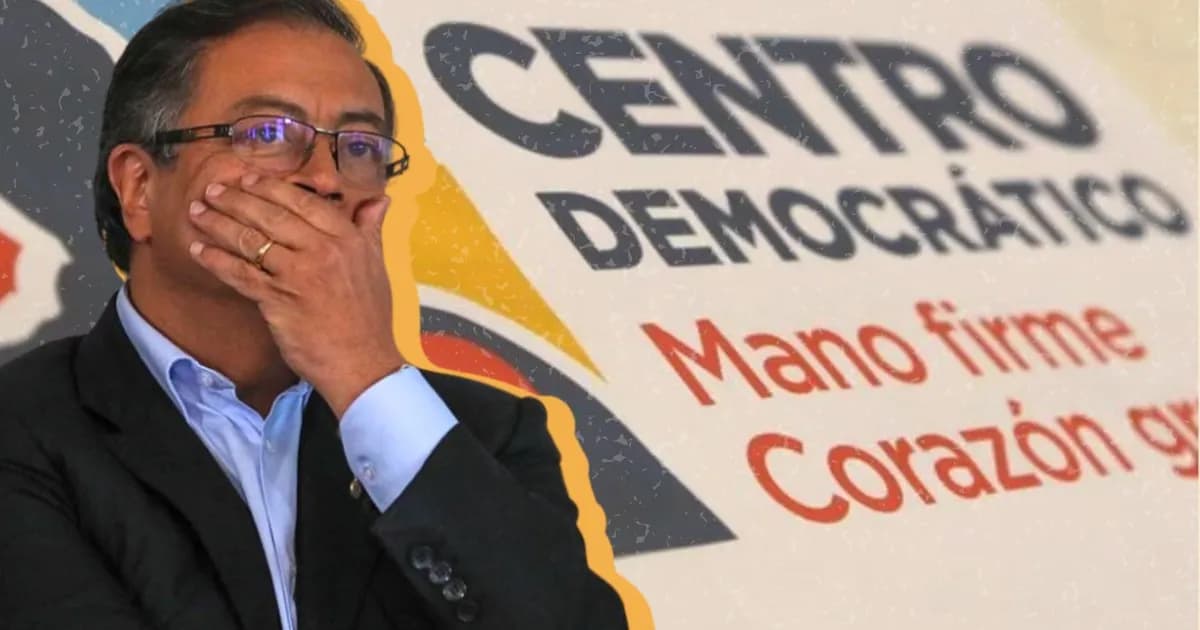 Centro Democrático refuta acusaciones de Gustavo Petro sobre Álvaro Uribe